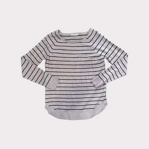 Striped Long Sleeve Top